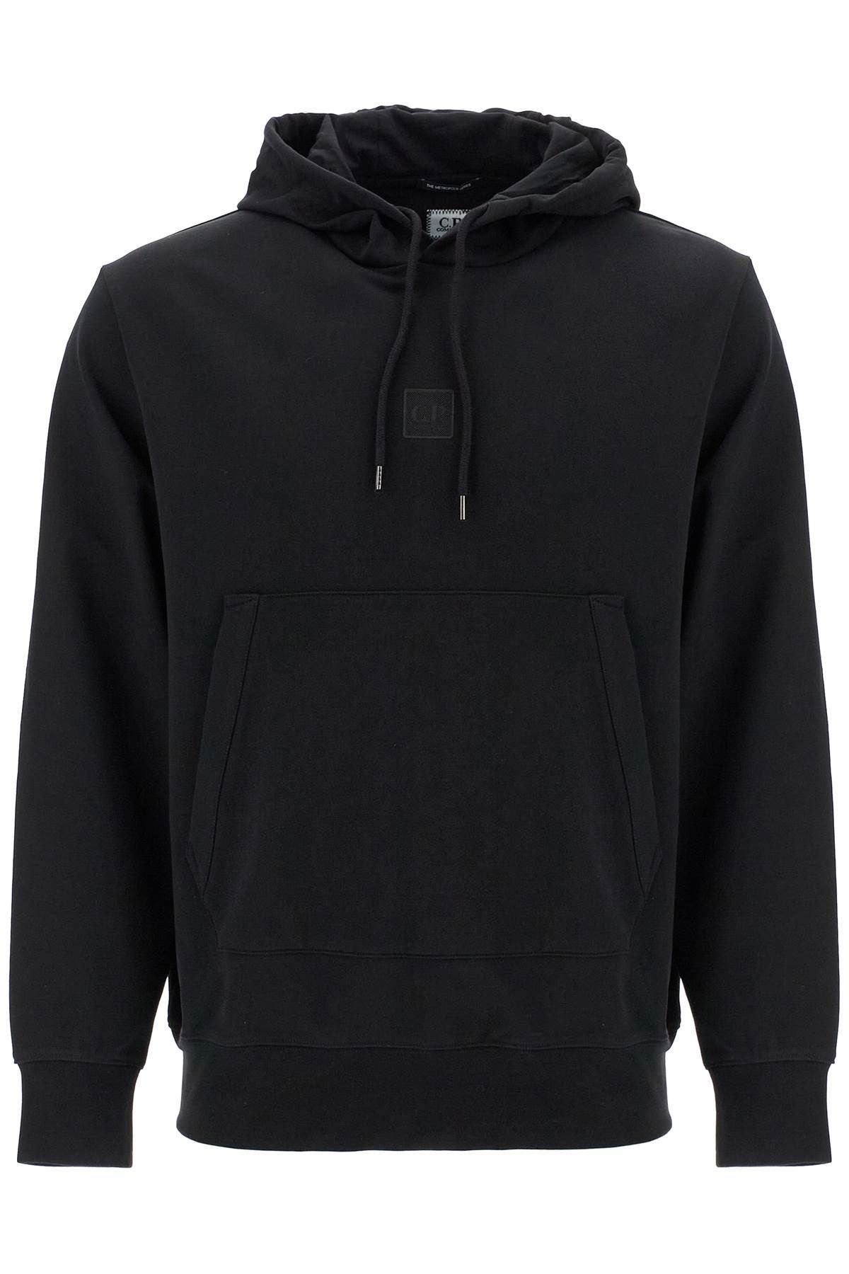 HOODED SWEATSHIRT IN STRETCH JERSEY - 1