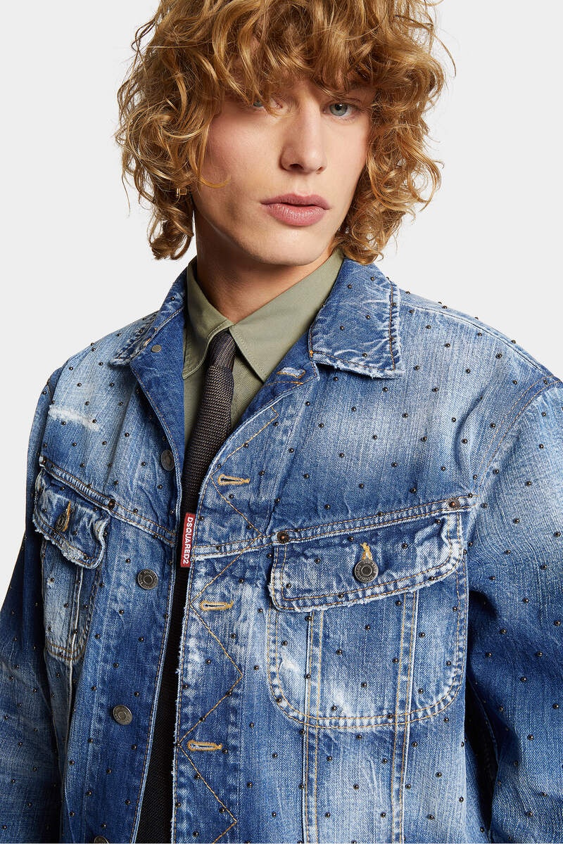 MEDIUM EVERYTHING WASH JEAN JACKET - 5