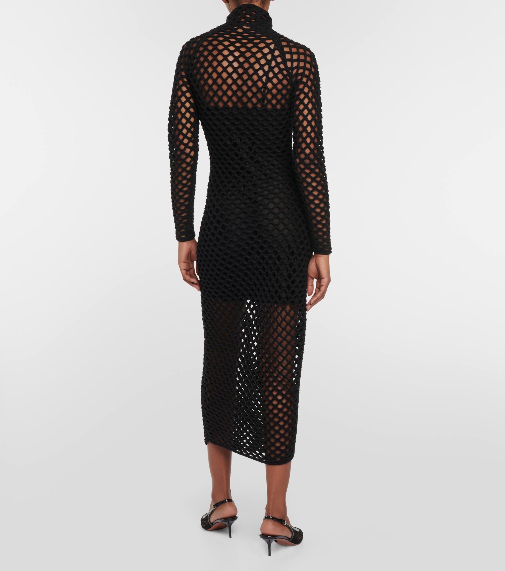 Sheer net gown - 3