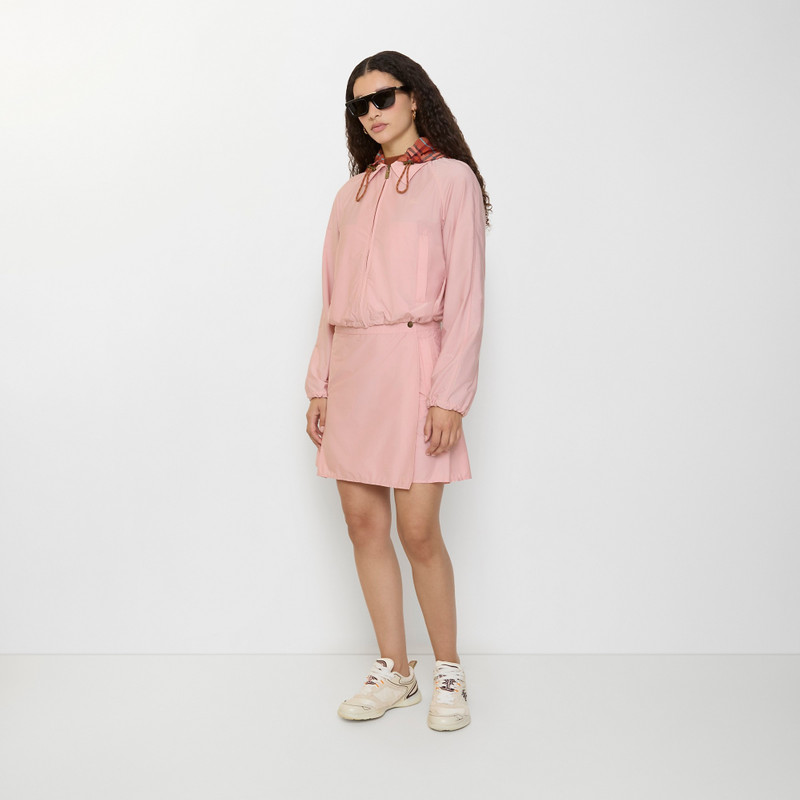 Burberry Pleated Stretch Nylon Mini Skirt outlook