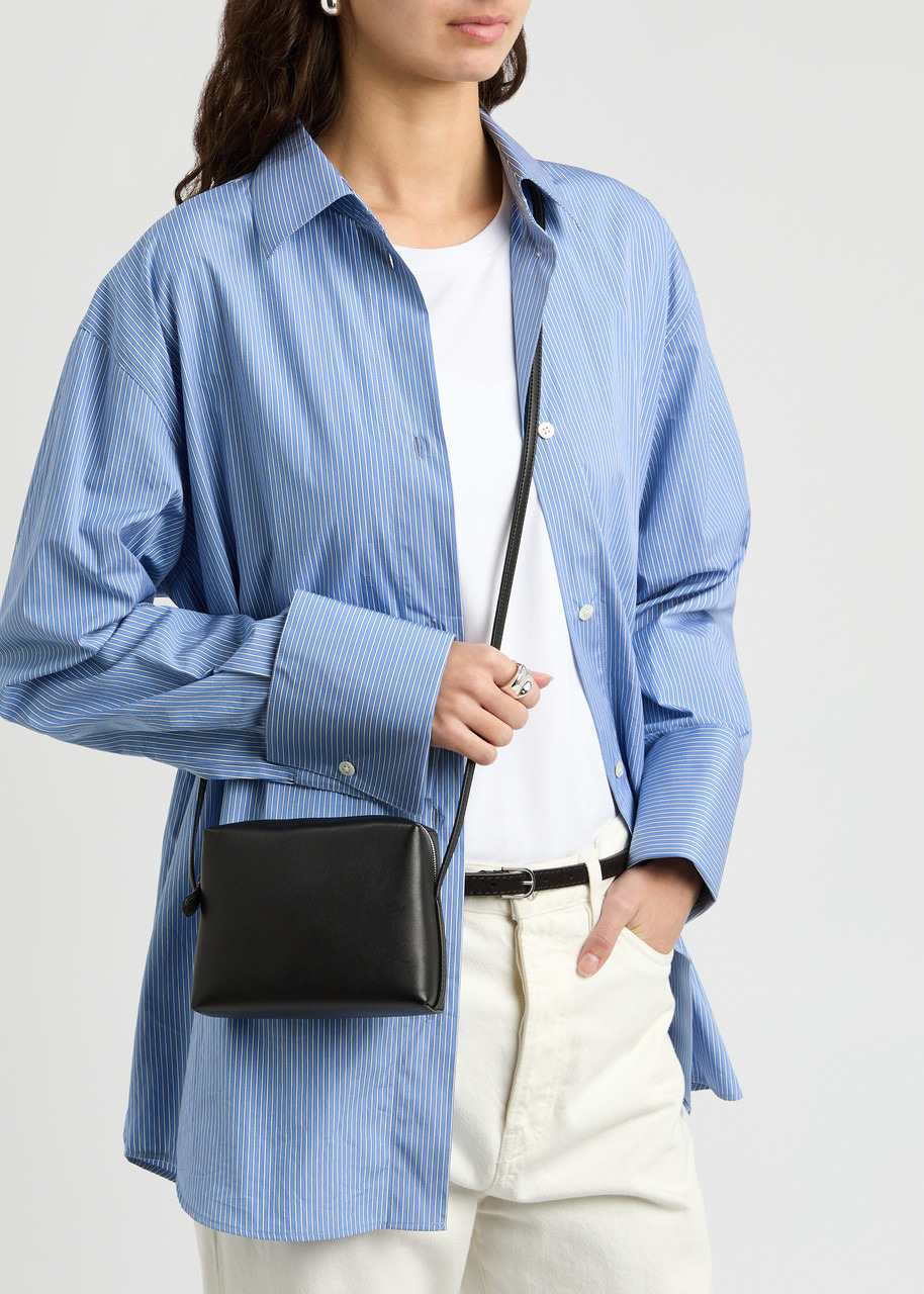 The Row Regent Leather Cross-body bag - 5
