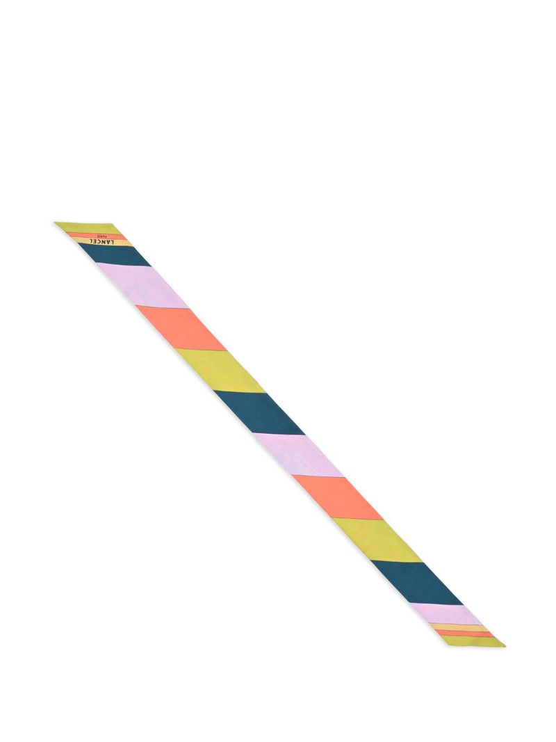 LANCEL Parasol-pattern hair accessory outlook