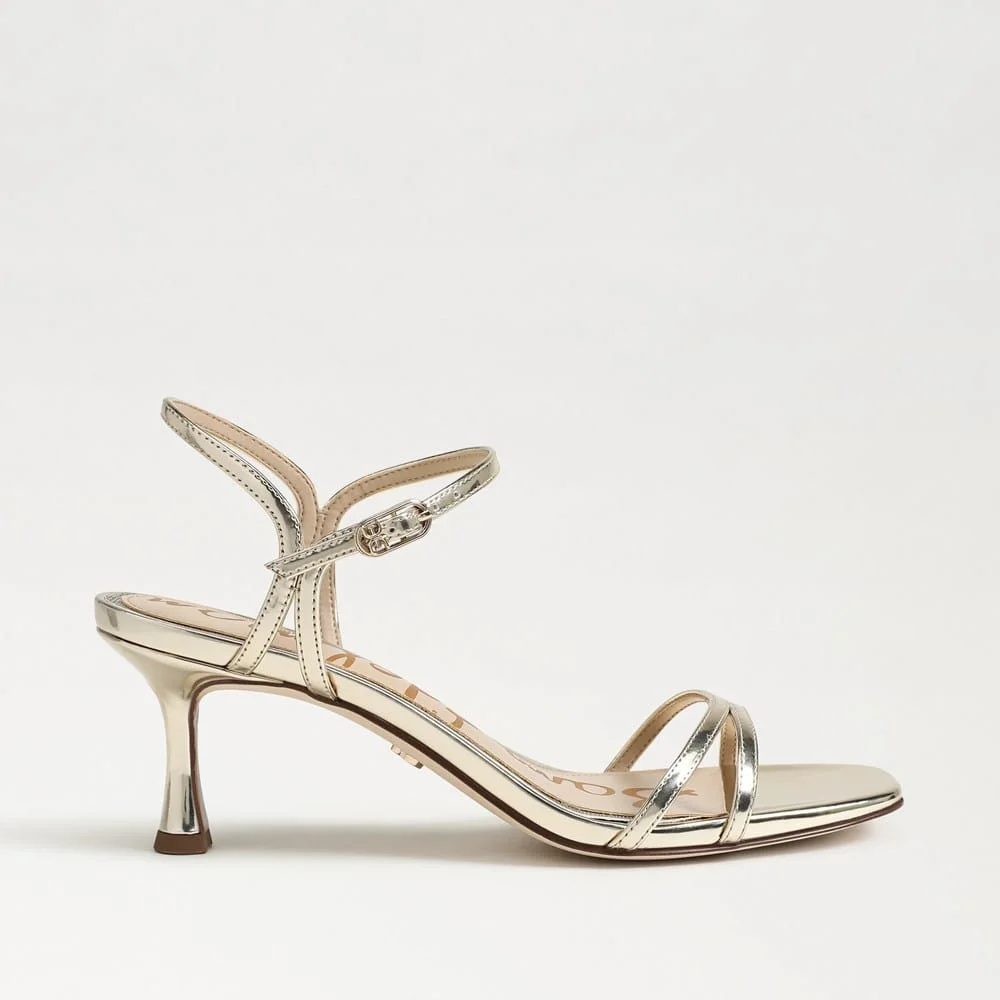 Presley Strappy Kitten Heel Sandal - 1