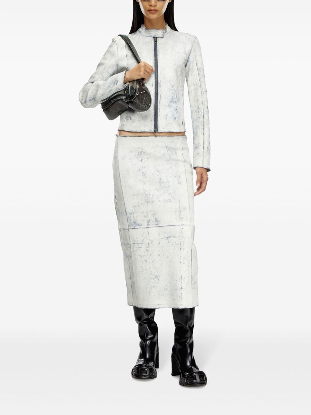 L-YRIC biker jacket - 2