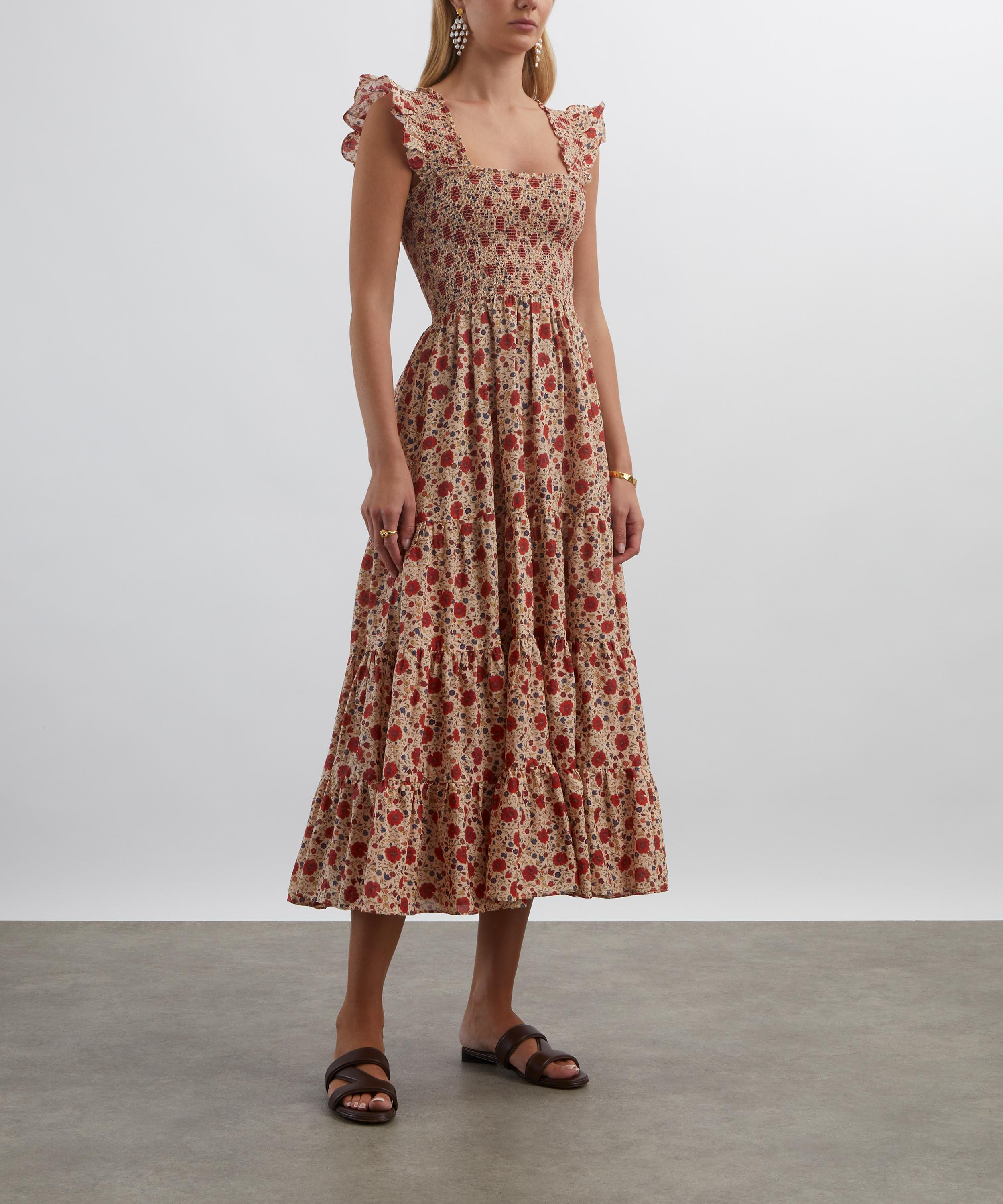 Kendall Eva Floral Midi Dress - 3