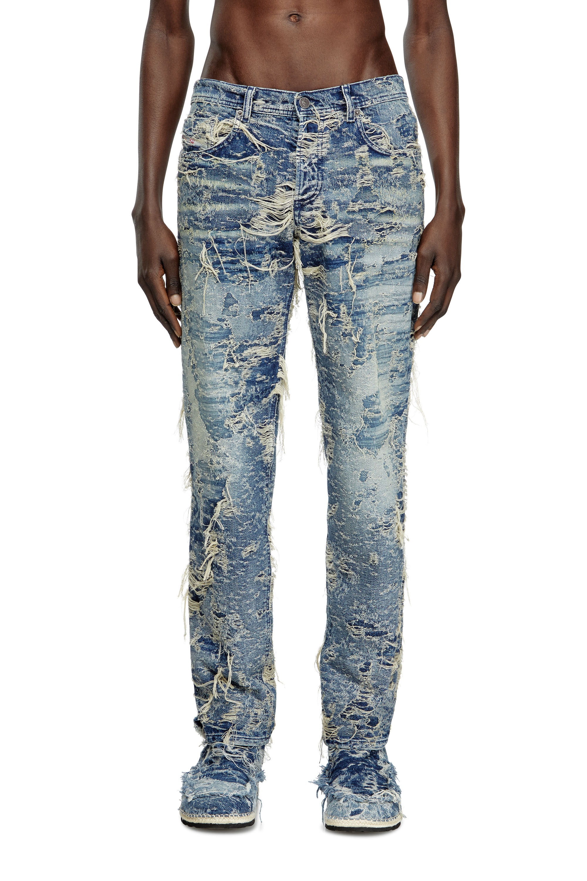 REGULAR JEANS 2023 D-FINITIVE 09M04 - 3