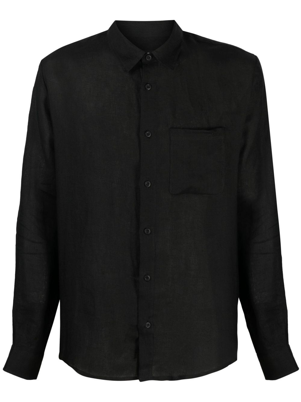 classic-shirt linen shirt - 1