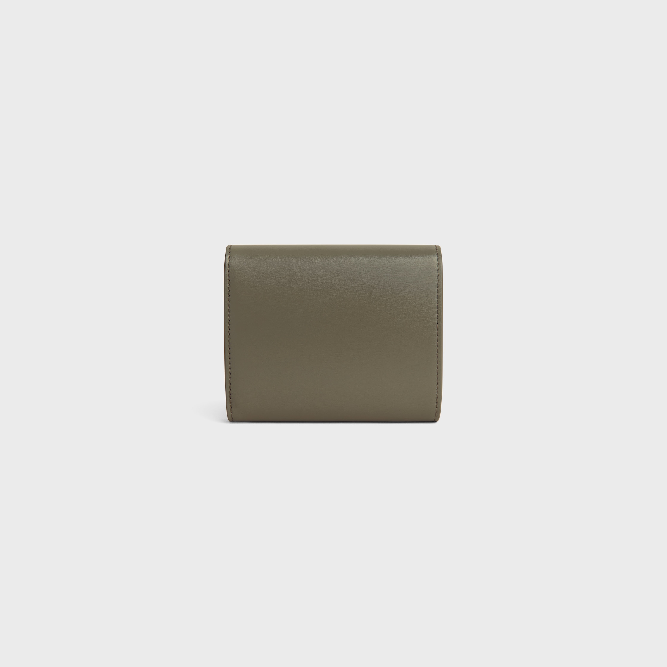 Small Flap Wallet TRIOMPHE IN Shiny calfskin - 3