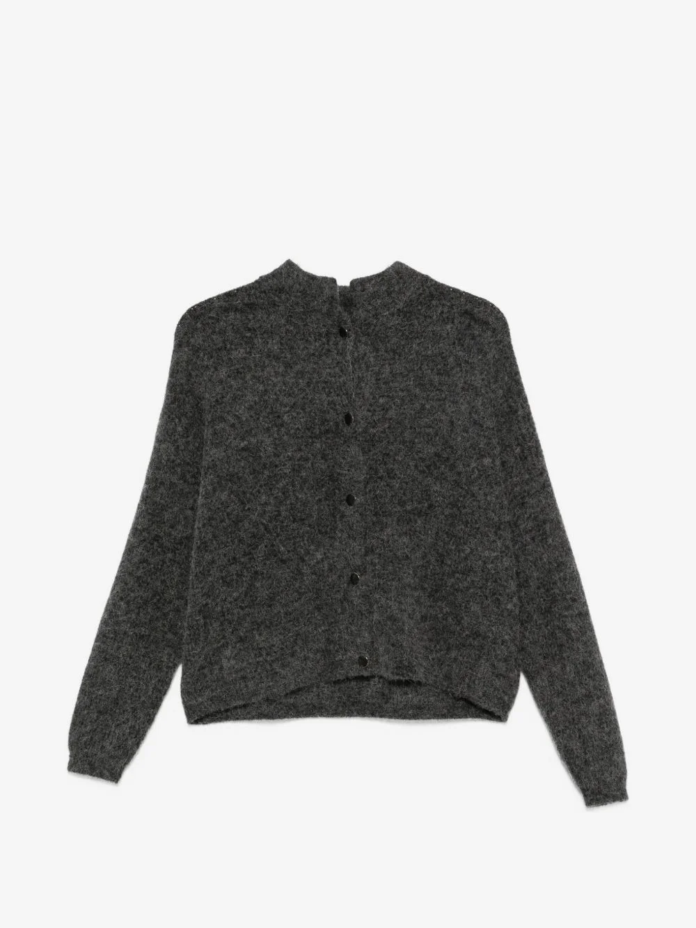 Alpha button-up cardigan - 1