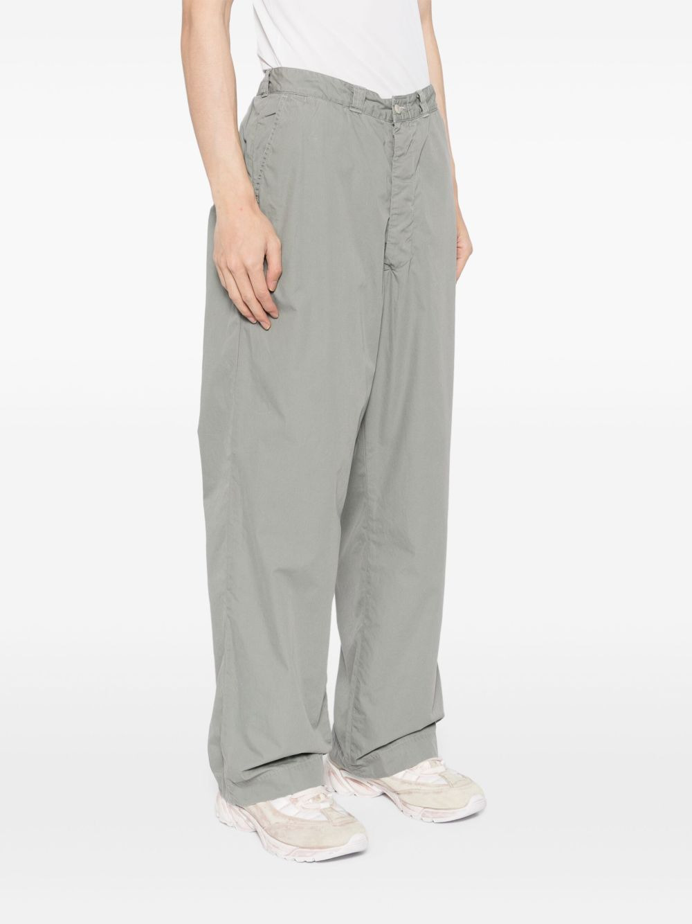 straight-leg trousers - 3