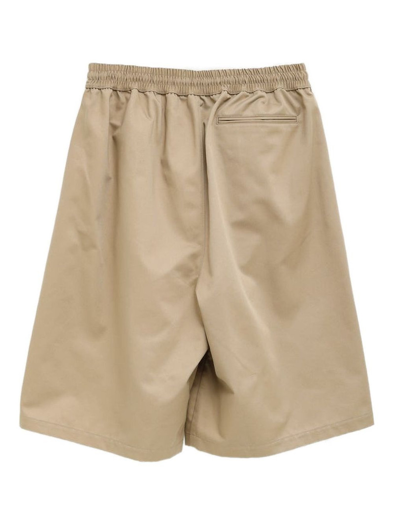 WILLY CHAVARRIA Orale elastic-waistband shorts outlook