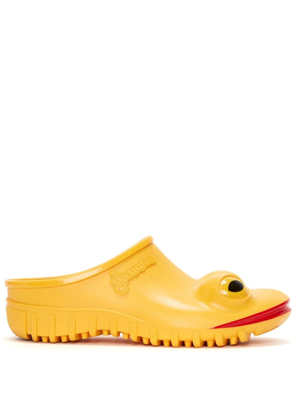 x Wellipets Frog round-toe clogs - 1