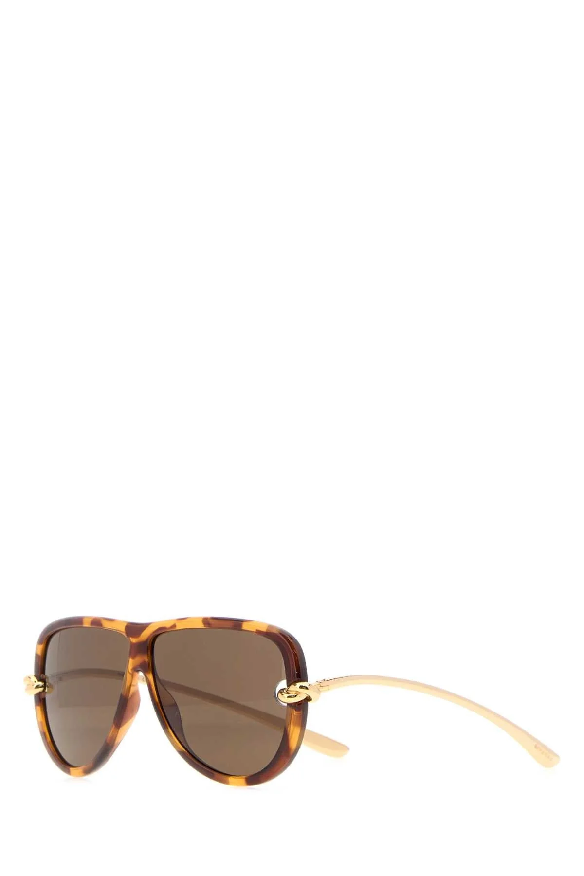 Bottega Veneta Women Printed Acetate Knot Sunglasses - 1