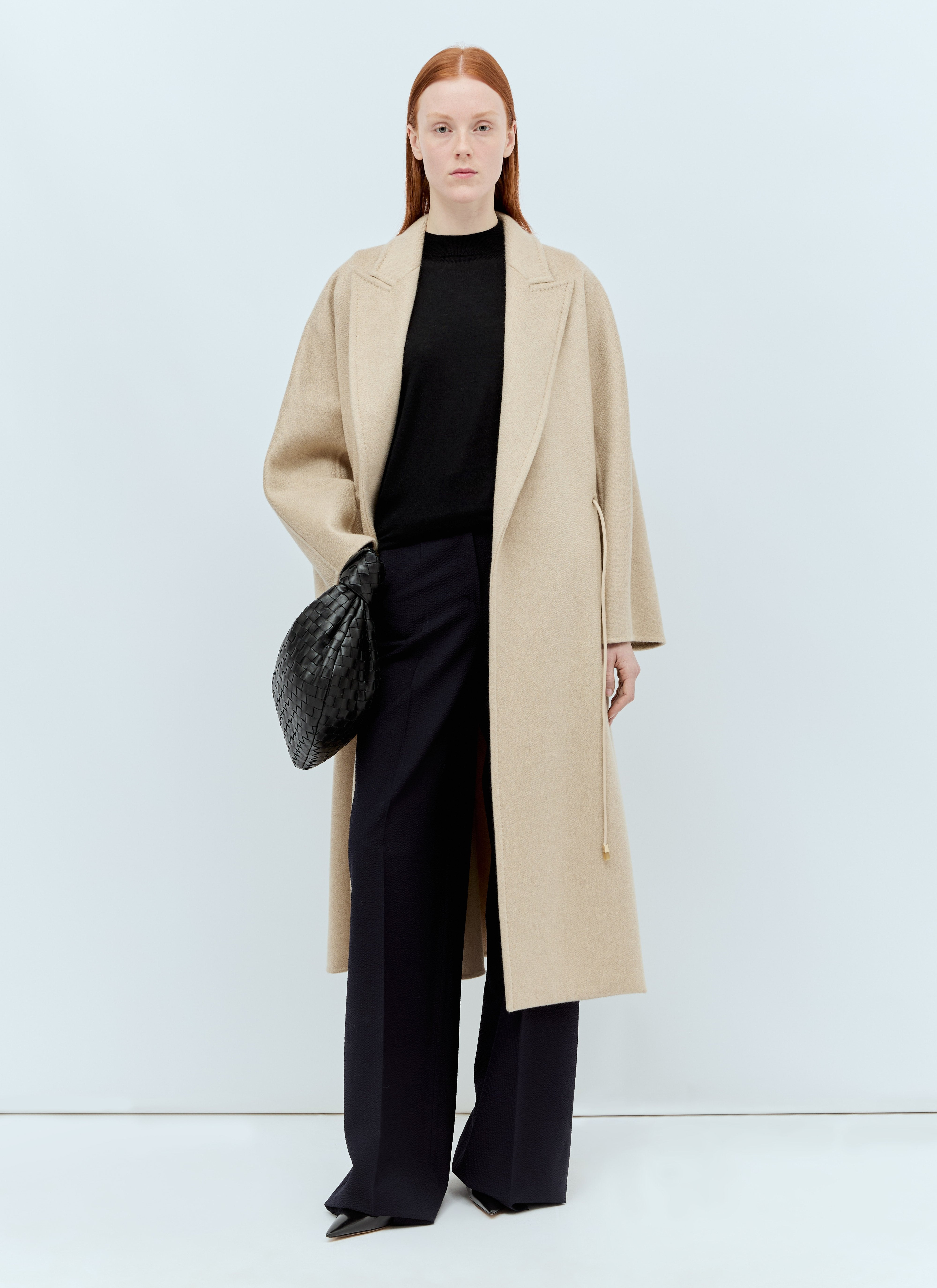 Max Mara Women Oversized Cashmere Coat - 1