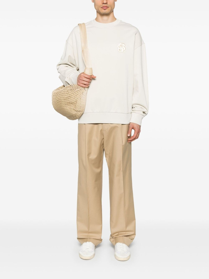 BOSS Double B cotton sweatshirt outlook