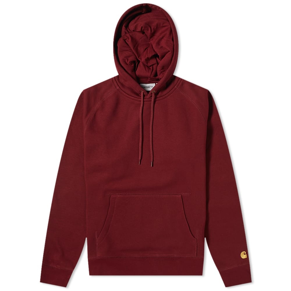 Carhartt WIP Hooded Chase Sweat - 1