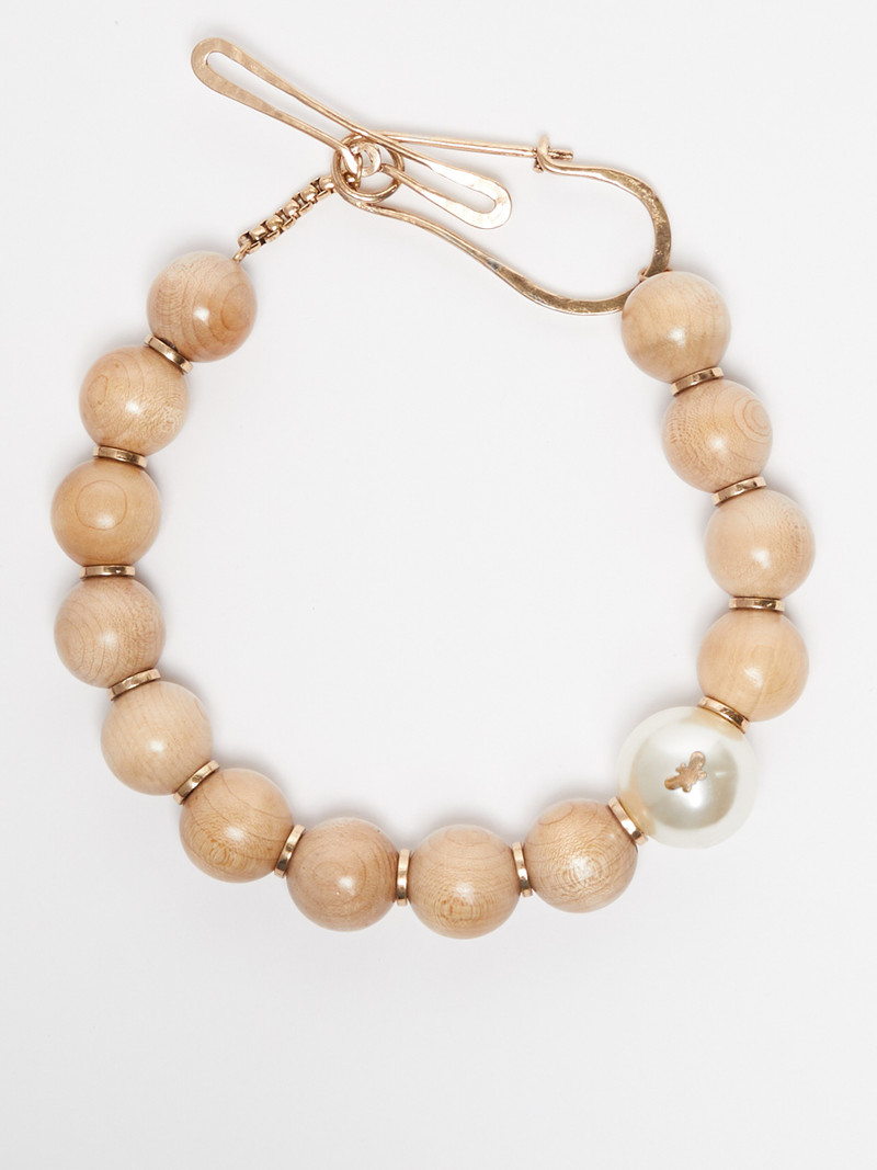 VODKA Wooden choker necklace 1