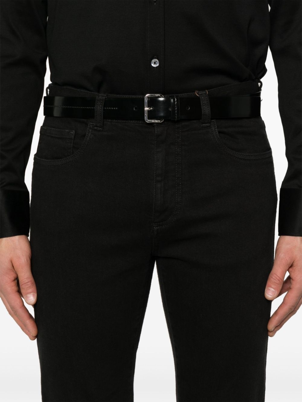 straight-leg jeans - 5