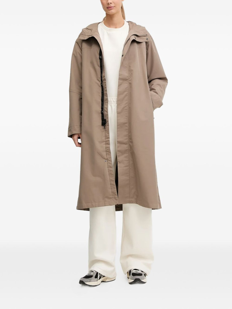 The North Face long-sleeve oversized jacket outlook