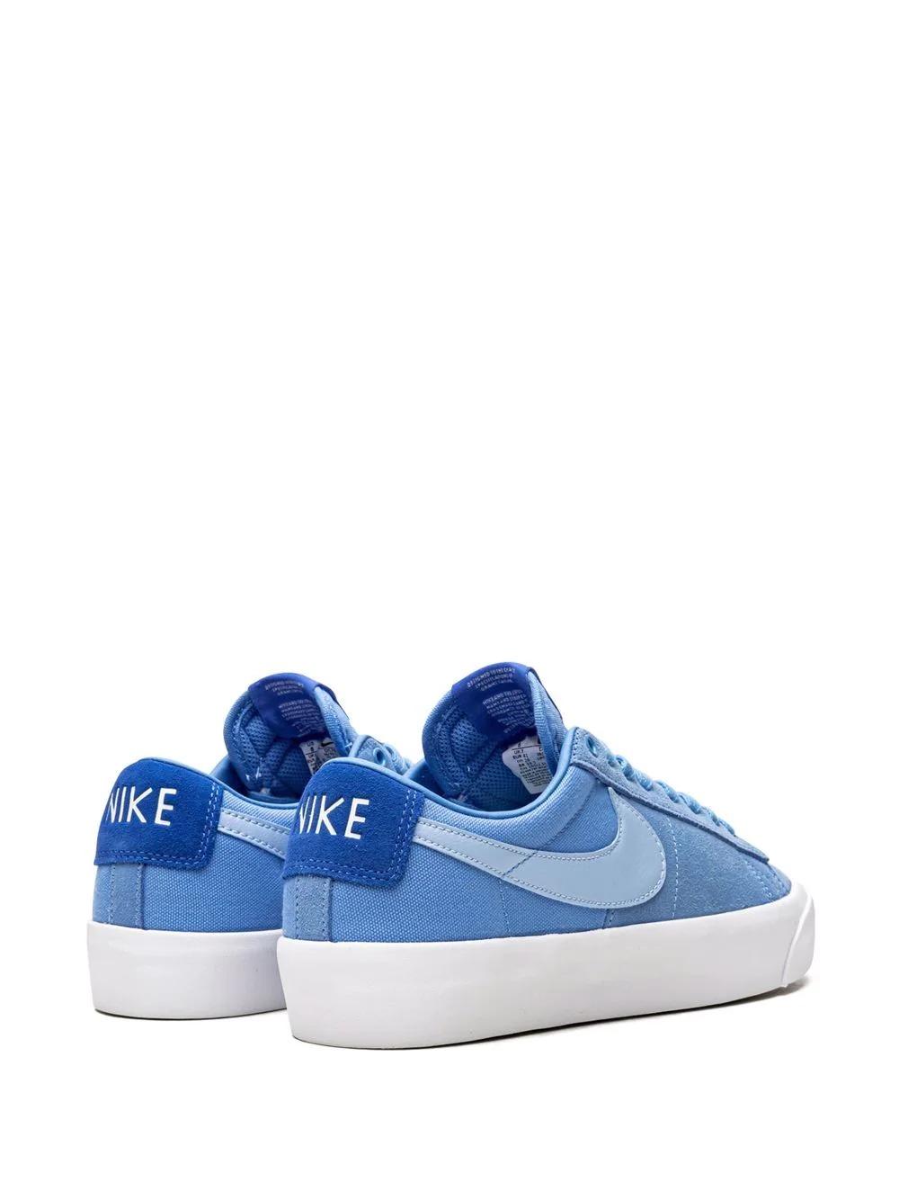 Zoom Blazer low-top sneakers - 3