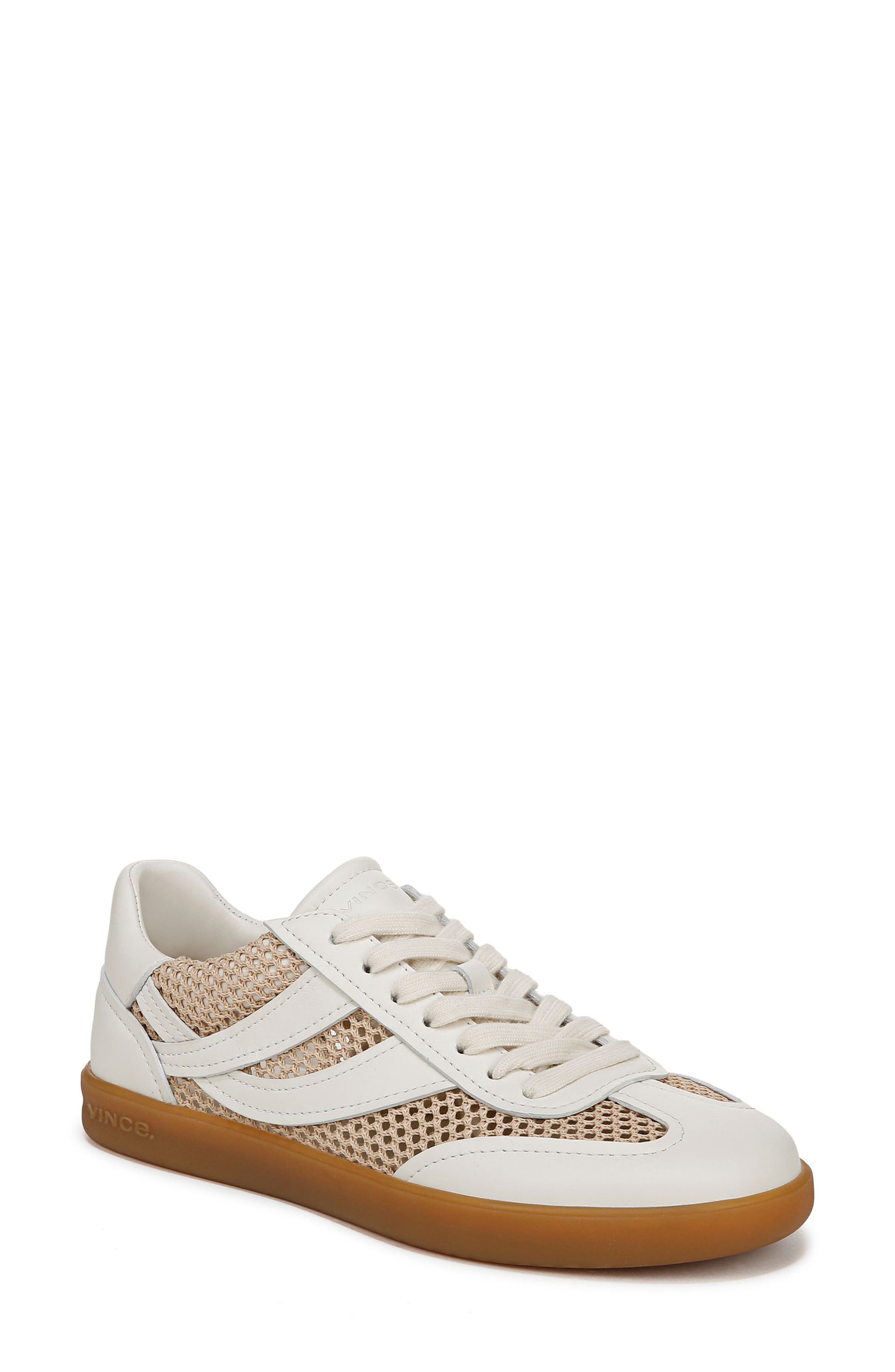 Vince Oasis Sneaker in Milk/Macademia at Nordstrom - 1