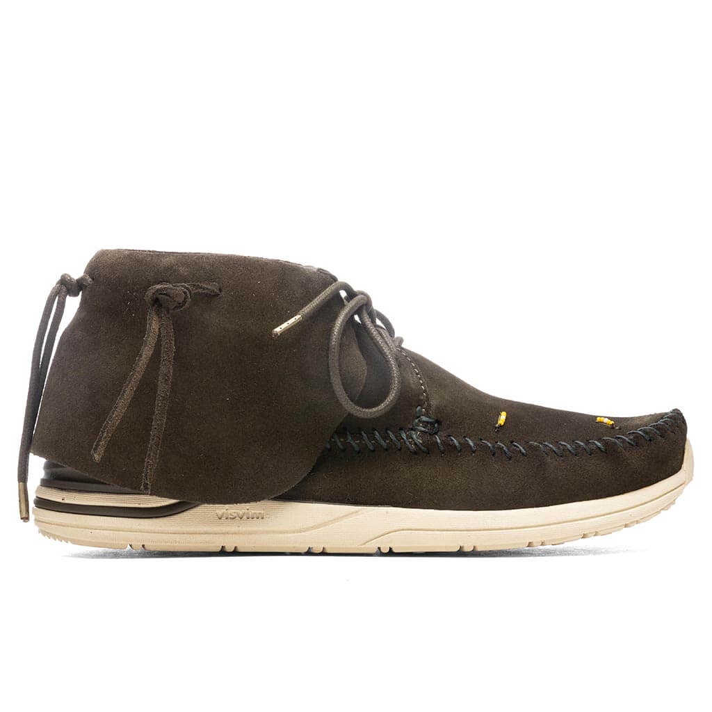 visvim VISVIM FBT LHAMO-FOLK - OLIVE | feature | REVERSIBLE