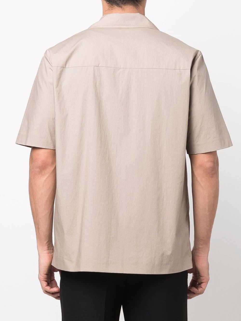 organic-cotton short-sleeve shirt - 4