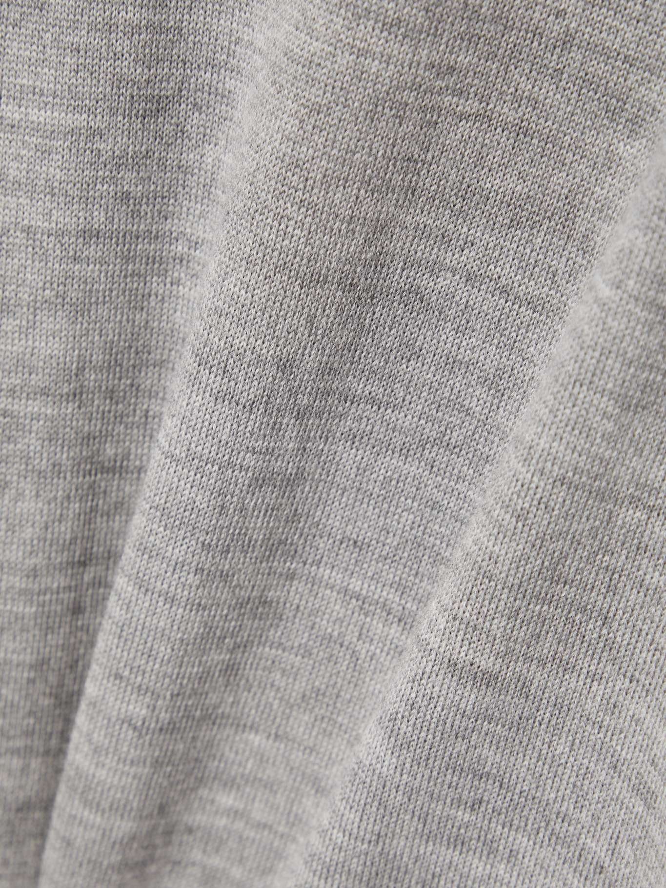 Wool sweater Gray - 4