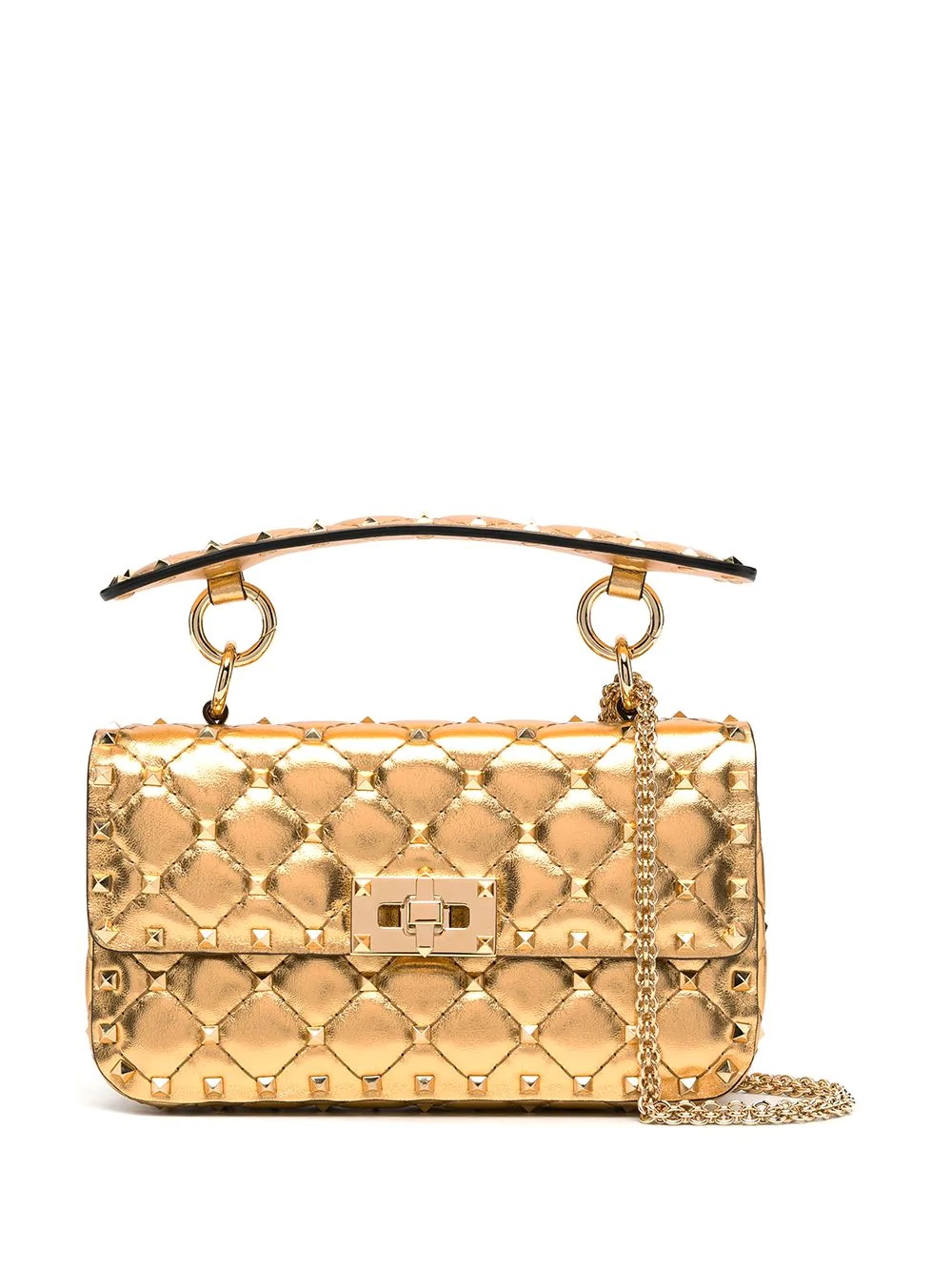 Rockstud Spike shoulder bag - 1