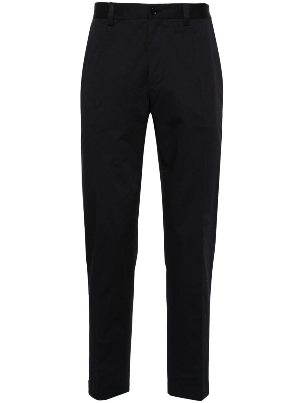 twill tailored trousers - 1