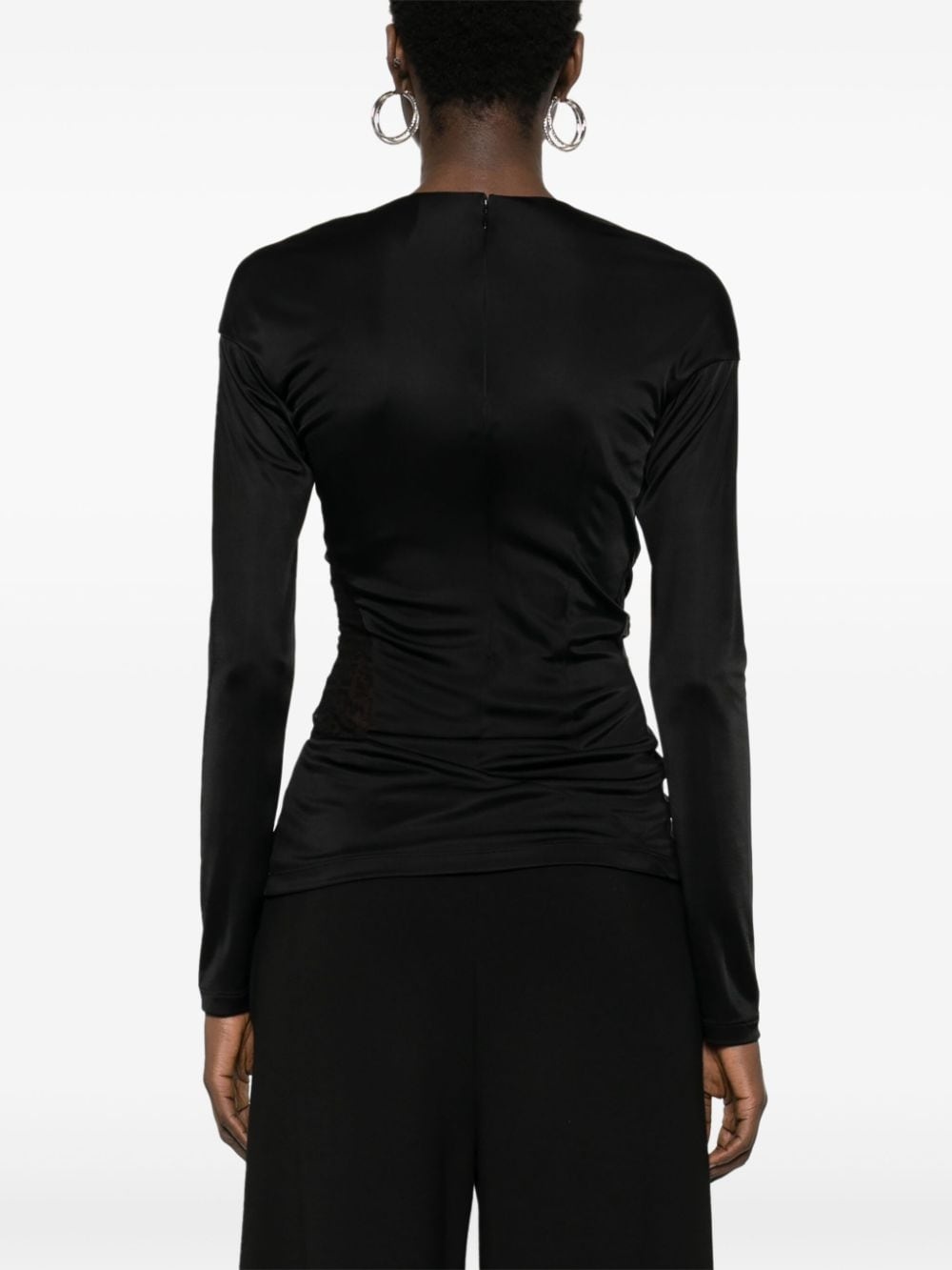 $G-lace panelled top - 4