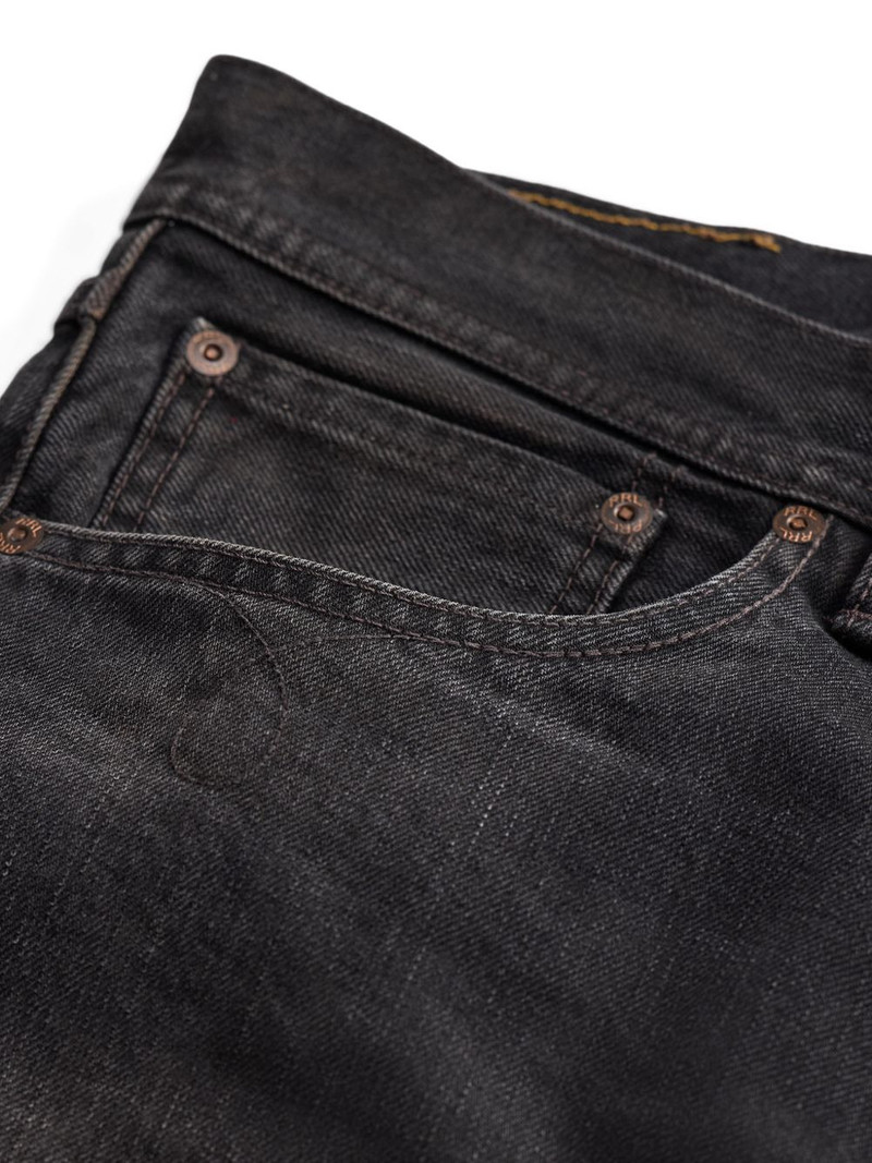 pocket straight jeans 4