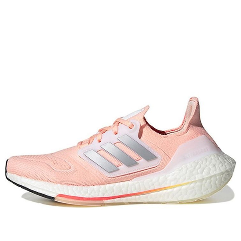 (WMNS) adidas Ultra Boost 22 Wear-resistant Breathable Pink HR1030 1