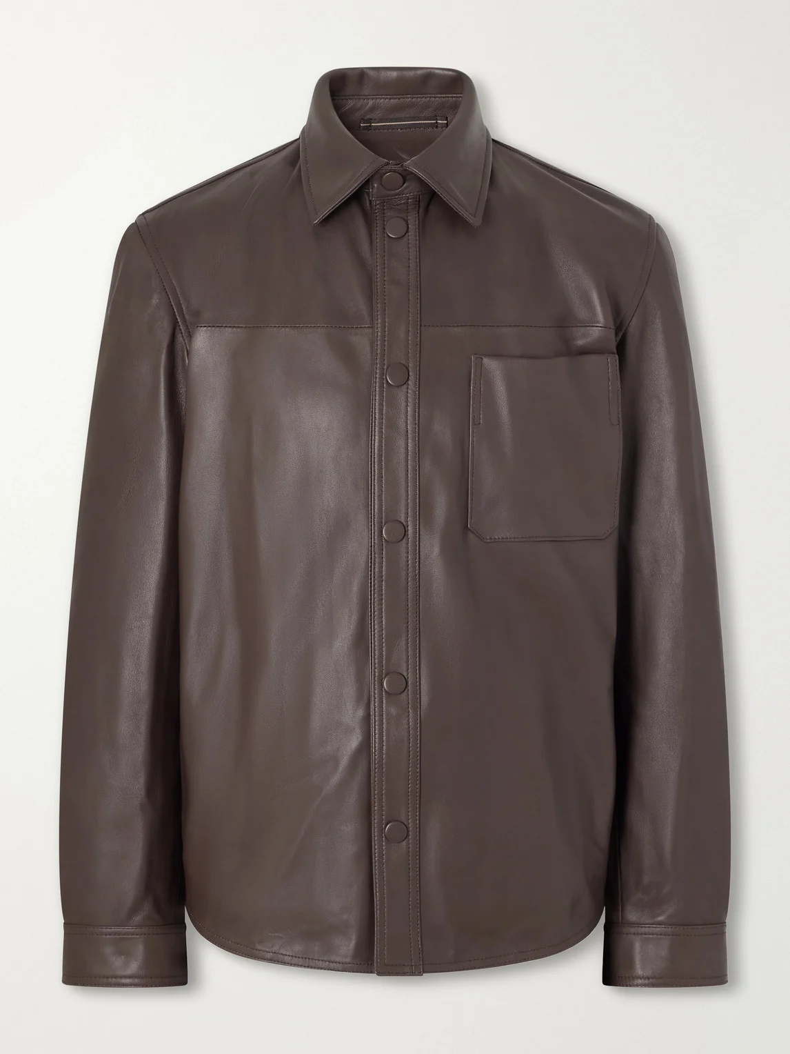 Montedoro Leather Jacket - 1