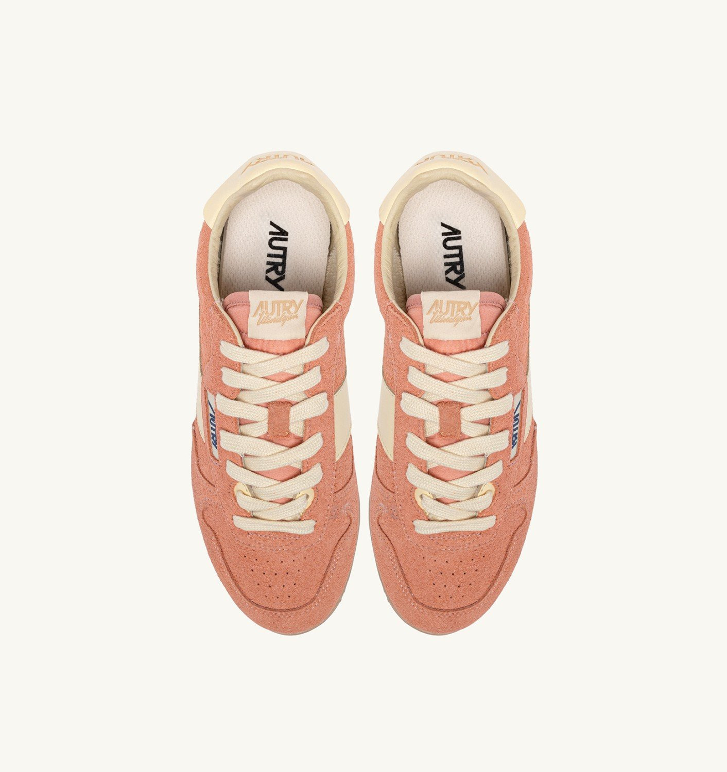 SNEAKERS WINDSPIN IN SUEDE AND LEATHER COLOR DAMASK AND RUTABAGA - 5