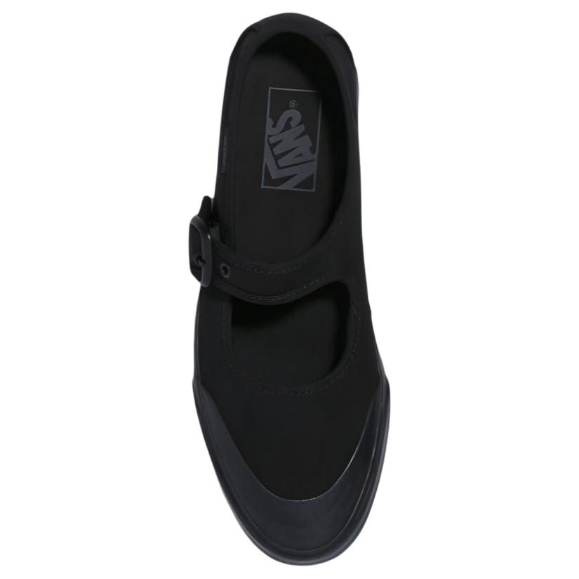 (WMNS) Vans Mary Jane 'Triple Black' VN000CRRBJ41 - 4