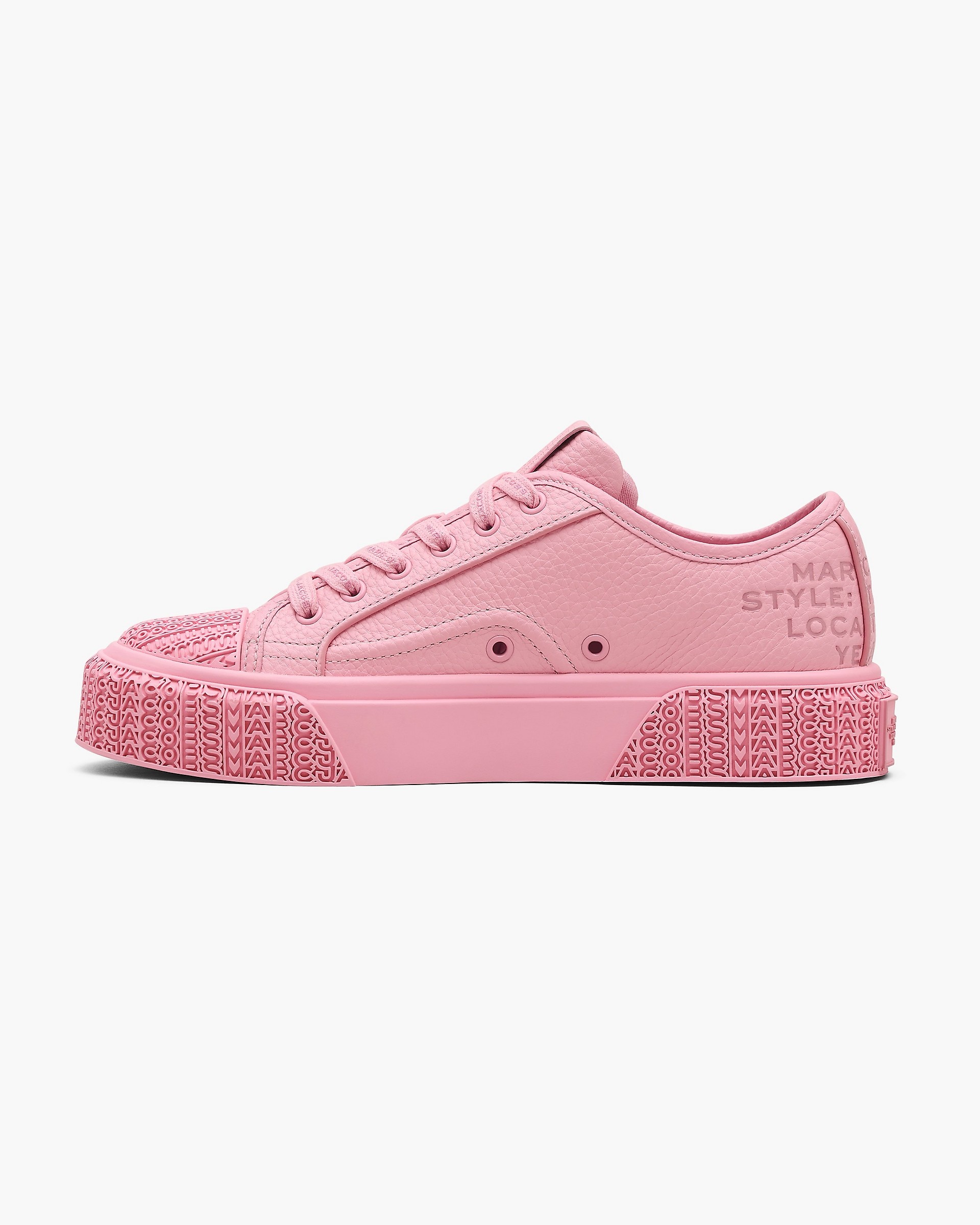 THE LEATHER SNEAKER - 5