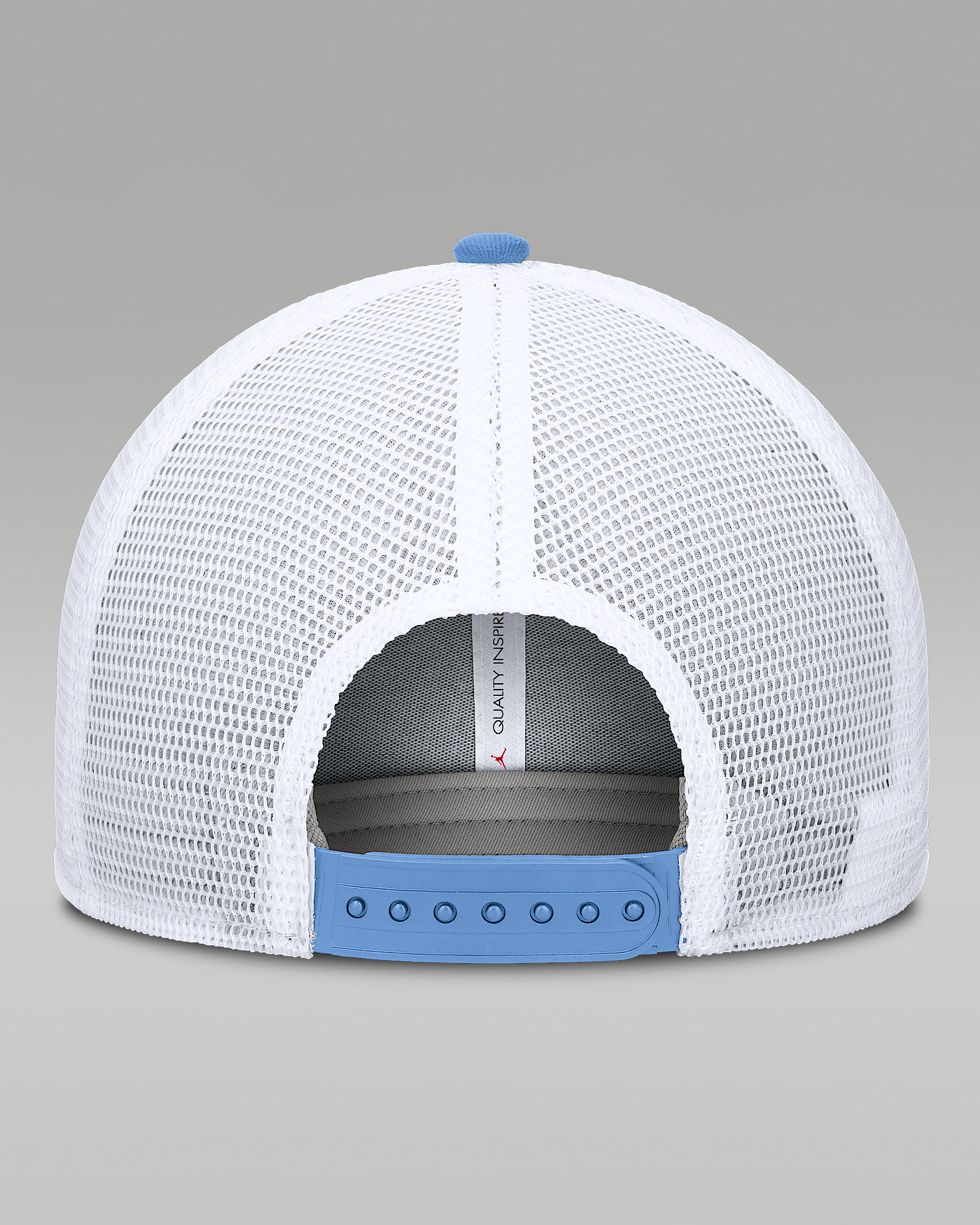 North Carolina Primetime Rise Men's Jordan Brand Dri-FIT College Trucker Adjustable Hat - 2