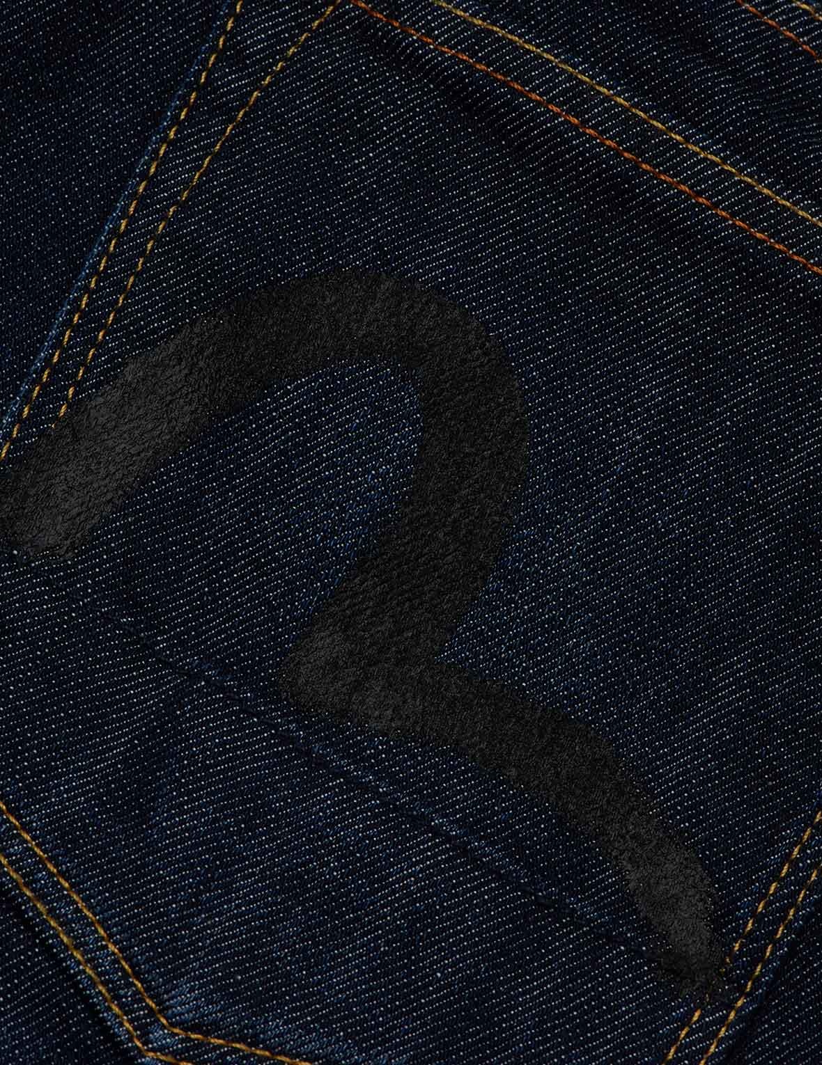 Seagull Pocket Carrot Fit Jeans #2017 - 11