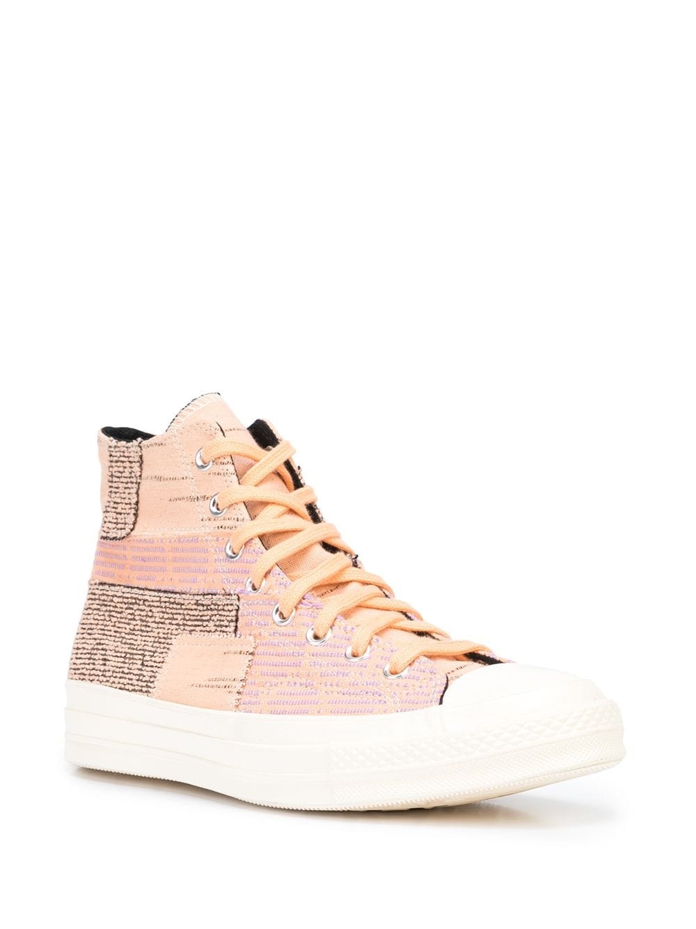 Chuck 70 Patchwork high-top shoes - 2