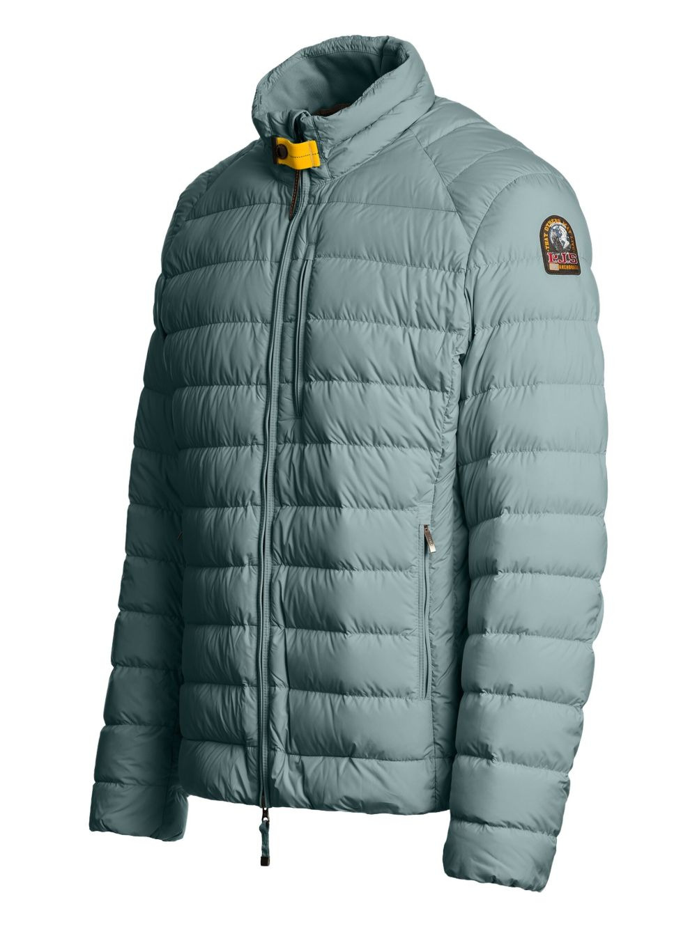 quilted down jacket - 4