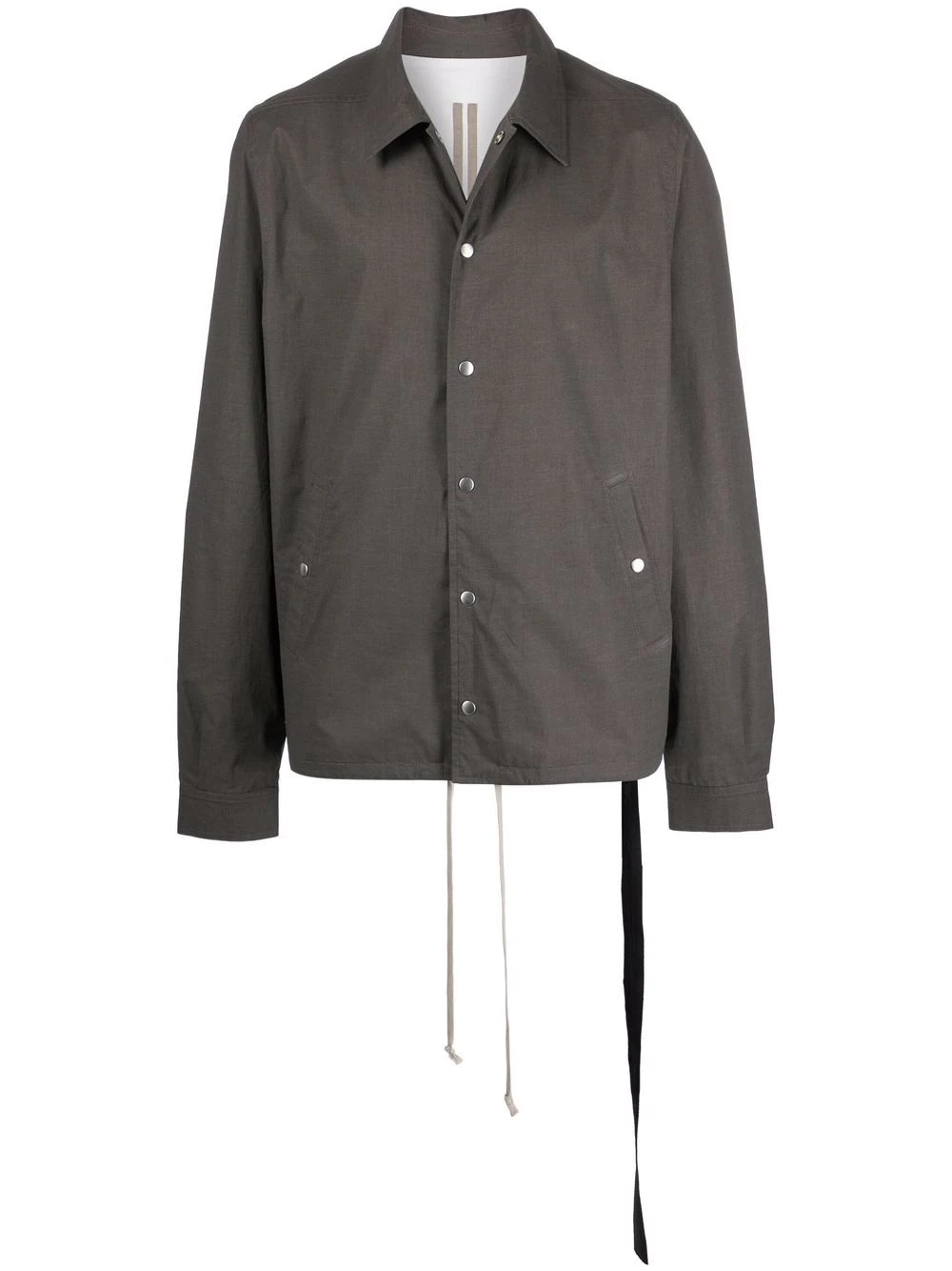 cotton shirt jacket - 1