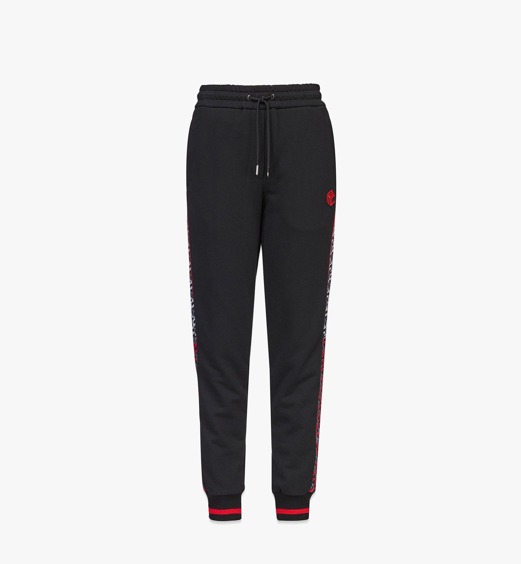 Women’s Cubic Monogram Sweatpants in Organic Cotton - 1