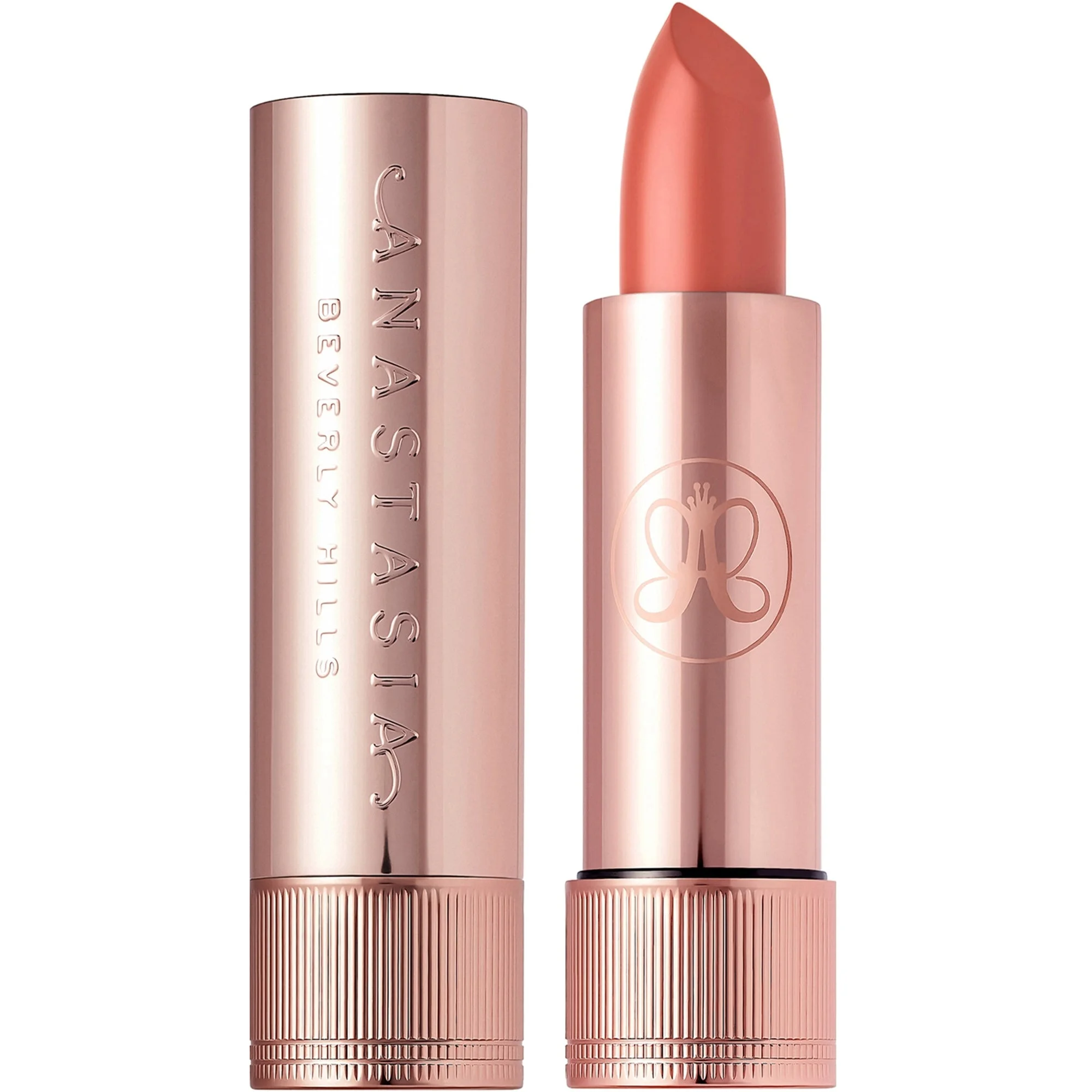 Anastasia Beverly Hills Satin Lipstick - Peach Amber - 1