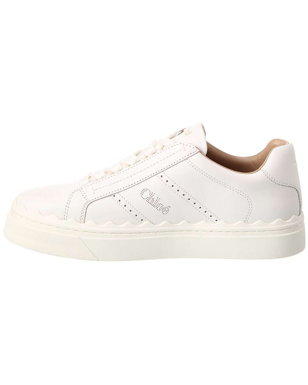 Chloé Lauren Leather Sneaker - 2