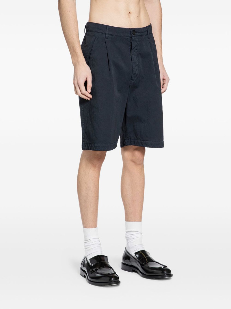 Massimo Osti Studio pleated bermuda shorts outlook