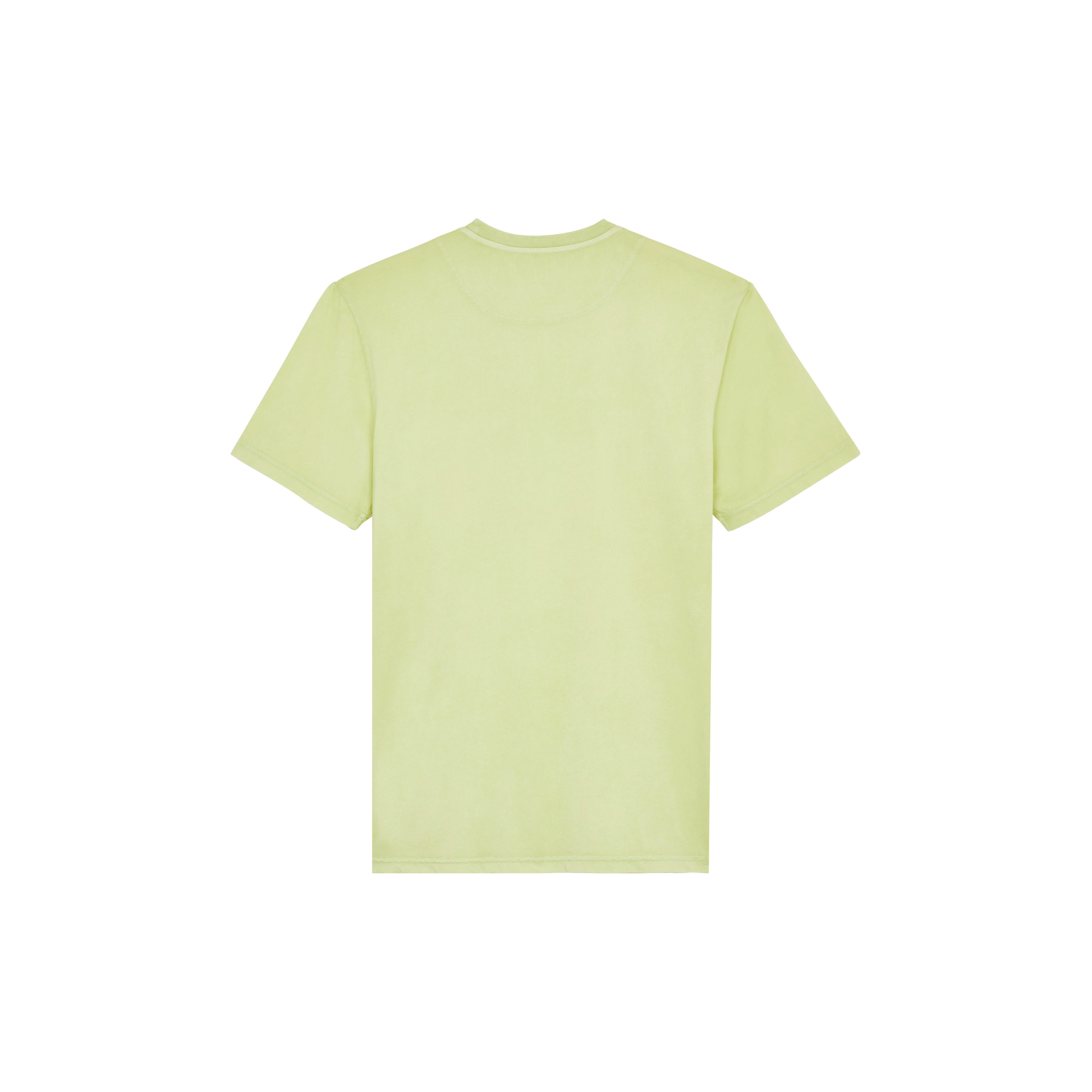 Men Solid Organic cotton T-shirt Natural Colors - 2
