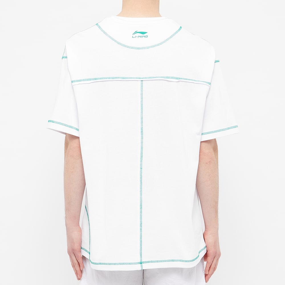 Li-Ning Raw Panel Tee - 5