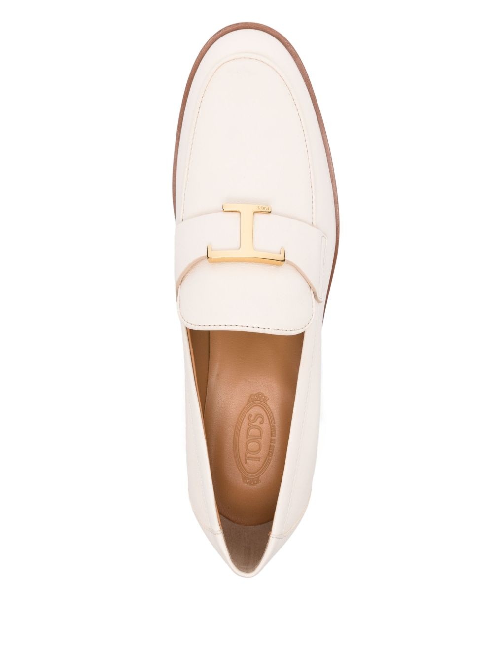 leather loafers - 4