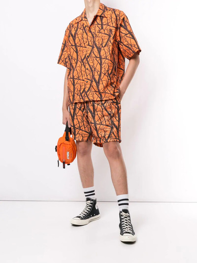 John Elliott Camp short-sleeved shirt outlook